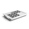 GTV Drawer Elite with organizer 700 mm with soft closing, baltas