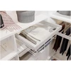 GTV Drawer Elite with wire basket 800 mm with soft closing, baltas