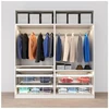 GTV Drawer Elite with wire basket 800 mm with soft closing, baltas