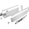 GTV Drawer MB PRO 550mm baltas - medium H118