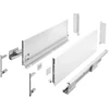 GTV AXISPRO 600mm Drawer Baltas - H167 High