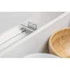 GTV AXISPRO push to open 500mm drawer baltas - H167 high