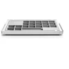 GTV Drawer Elite with organizer 900 mm with soft closing, baltas