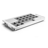 GTV Drawer Elite with organizer 900 mm with soft closing, baltas