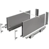 GTV AXISPRO push drawer to open 550mm anthracite - H167 high