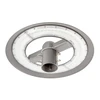 GTV LED garden-park luminaire ORLANDO, 50 W, 5000 lm, 4000K, AC180-250V, IP65