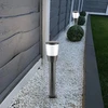 GTV Sodo šviestuvas stulpelis juodas Toro-P 50 cm 15 W E27 IP54 240 V Os-Torp50-00 GTV