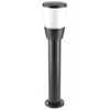 GTV Sodo šviestuvas stulpelis juodas Toro-P 50 cm 15 W E27 IP54 240 V Os-Torp50-00 GTV