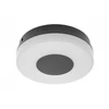 GTV TWIST LED šviestuvas, 10W, 750lm, 175-250VAC, Ra>80, IP65, IK10, 120°, 4000K LED, apvalus