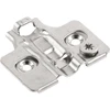 GTV Clip on for SilentoPro hinge with eccentric adjustment, H=0, without Euro