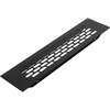 GTV Plinth vent (small 245mm) juodas anodized