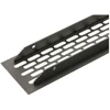 GTV Plinth vent (small 245mm) juodas anodized