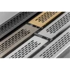 GTV Plinth vent (small 245mm) juodas anodized