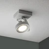 GTV Lubinis šviestuvas Wally,4342AC220-240V, 50/60 Hz, IP 20,1*GU10, ES111, viengubas, baltas