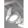 GTV Lubinis šviestuvas Wally,4373,AC220-240V, 50/60 Hz, IP 20,2*Gu10,ES111, dvigubas, baltas