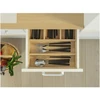 GTV AXISPRO low drawer set 300mm, baltas, H84