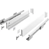 GTV AXISPRO low drawer set 300mm, baltas, H84