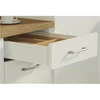 GTV AXISPRO low drawer set 300mm, baltas, H84