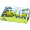 Haba Kullerbü - Geländewagen mit Anhänger (anthrazit/baltas)