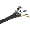 Organizer InLine HAGOR KSS 5 Meter Juodas - 19mm Kabelsocke selbstschliessend 5m Laenge Weite 19mm aus elastischem Polyester