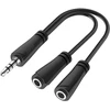 Hama 3,5 mm stereo skirstytuvas