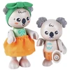 Figūrėlė Hape koalų šeimos žaislinė figūrėlė