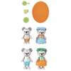 Figūrėlė Hape koalų šeimos žaislinė figūrėlė