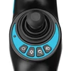 Hazet HD videoendoskopas 4812-24/4AF, Ø 3,9mm, 1m, IP67, 360° pasukama zondė, 4 dalių, inspekcijos kamera