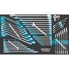 Hazet Wrench set 163-528/56, size 4/3+ (56 pieces)