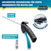 Hazet Hazet blow gun 9040P-2, long, blow tool (juodas/mėlynas)