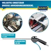 Hazet Hazet blow gun 9040P-2, long, blow tool (juodas/mėlynas)