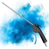 Hazet Hazet blow gun 9040P-2, long, blow tool (juodas/mėlynas)