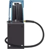 Hazet Schlauchaufroller offen 9040OS-10, 20 Meter (blau, 2 Meter Anschlussschlauch)
