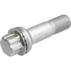 Hazet Steckschlüssel 905SLG-17, 1/2" (baltas, mit farbiger Hülse, für Alu-Felgen, 17mm)