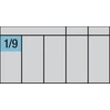 Hazet Stehbolzenausdreher-Satz 844/5 (5-teilig)