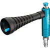 Hazet Turbo Ausblaspistole 9040T-1 (juodas/blau, mit Verwirbelungsdüse)