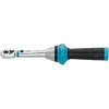 Hazet veržliarakčio raktas 5108B-3CT, 1/4", 1-9Nm, 0,25Nm, 3%, 20 dantų, 18°, chromuotas