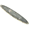 Geko segmentuotas deimantinis diskas 230x22,2x10mm juodas (H00102)