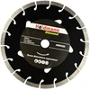 Geko segmentuotas deimantinis diskas 230x22,2x10mm juodas (H00102)
