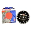 Geko segmentuotas deimantinis diskas 230x22,2x10mm juodas (H00102)