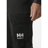 Helly Hansen Darbo kelnės Helly Hansen Oksfordo elastinė medžiaga, juodos