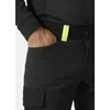 Helly Hansen Darbo kelnės Helly Hansen Oksfordo elastinė medžiaga, juodos
