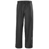 Helly Hansen Lietaus kelnės. Voss., elastinės, iš poliuretano, XL dydis, juodos
