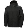 Vyrų striukės Helly Hansen Oksfordo juodas. M.