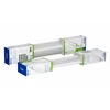 GTV BRAGA hermetiškas šviestuvas, 30W, 3000lm, 4000K, AC180-250V, IP65, per skylę, 60 cm