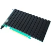 Highpoint Rocket 1104 R1104, 4x M.2 į PCIe 3.0 x16 NVMe HBA, sąsajos plokštė, 8 Gbit/s, 4 kanalai, PCIe x16 3.0, vidiniai jungtys