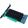 HighPoint Rocket 720L 16x Port to PCIe 3.0 x8 12Gb/s SAS DAS