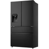 Hisense RF728N4SBFE side-by-side šaldytuvas Freestanding 560 L E Juodas