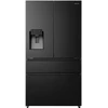 Hisense RF728N4SBFE side-by-side šaldytuvas Freestanding 560 L E Juodas