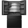 Hisense RF728N4SBFE side-by-side šaldytuvas Freestanding 560 L E Juodas